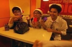 Thi Olympic tiếng anh để săn học bổng